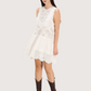 Tinsley Crochet Panel Dress