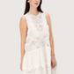 Tinsley Crochet Panel Dress