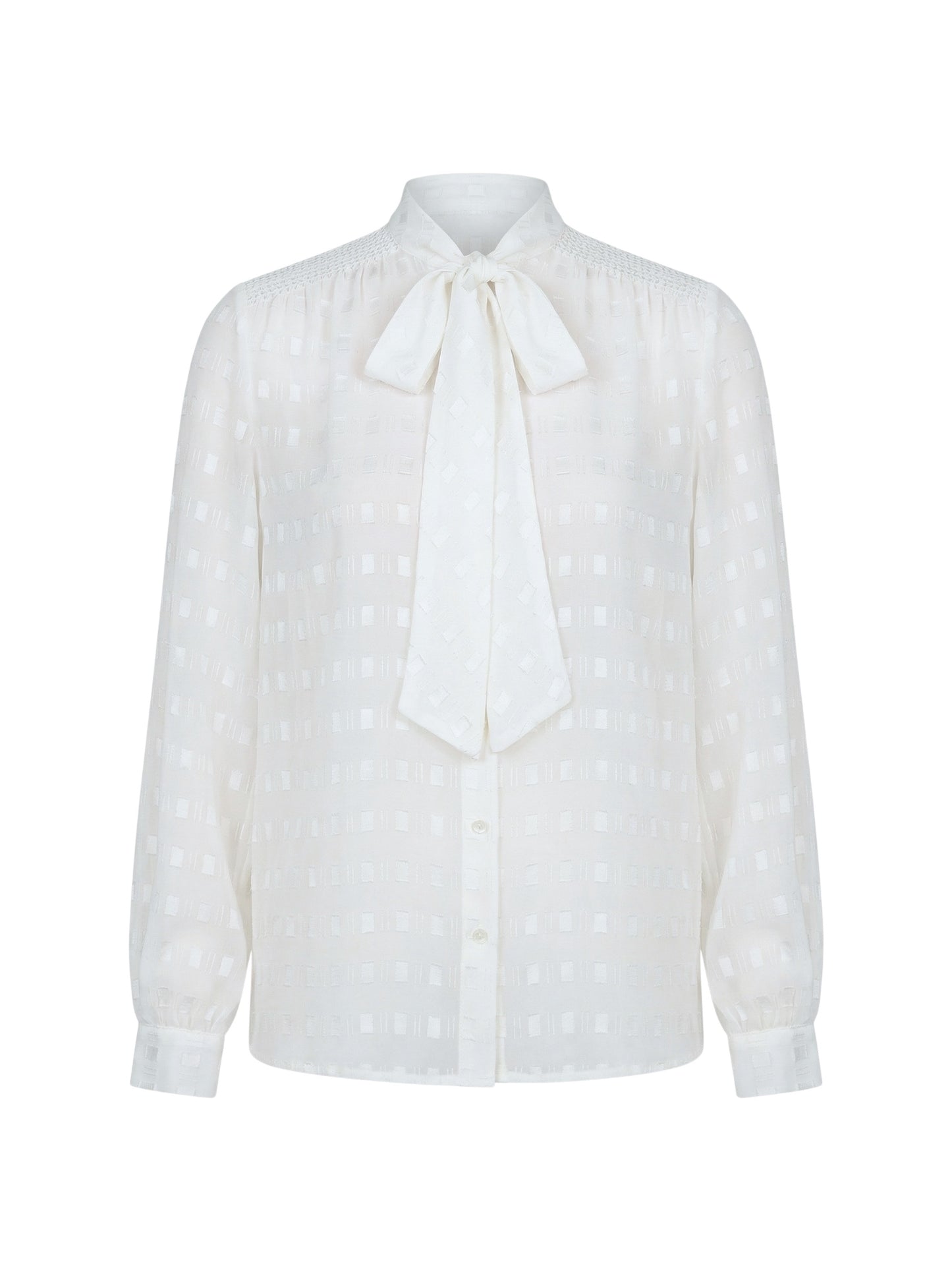 Tinsley Bow Collar Blouse