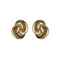 Swirl Clip On Earrings