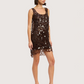 Mini Mesh Sequin Dress