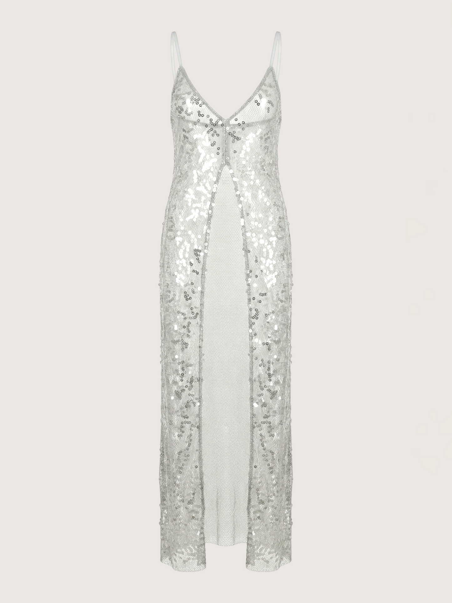 Sequin Split Hem Tank