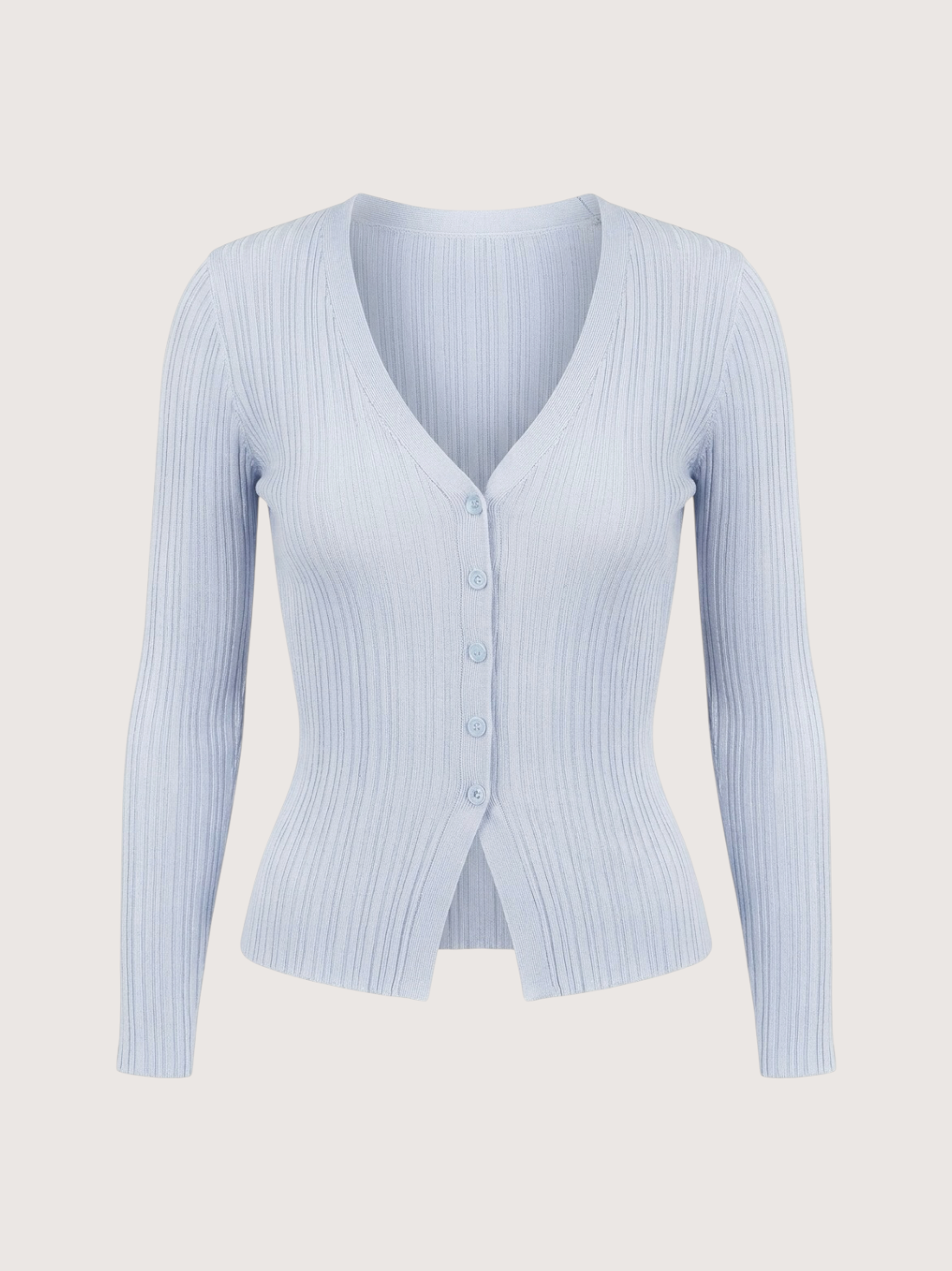 Juliet Ribbed Cardigan