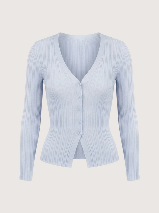 Juliet Ribbed Cardigan
