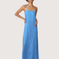 Aria Slip Maxi Dress | Blue
