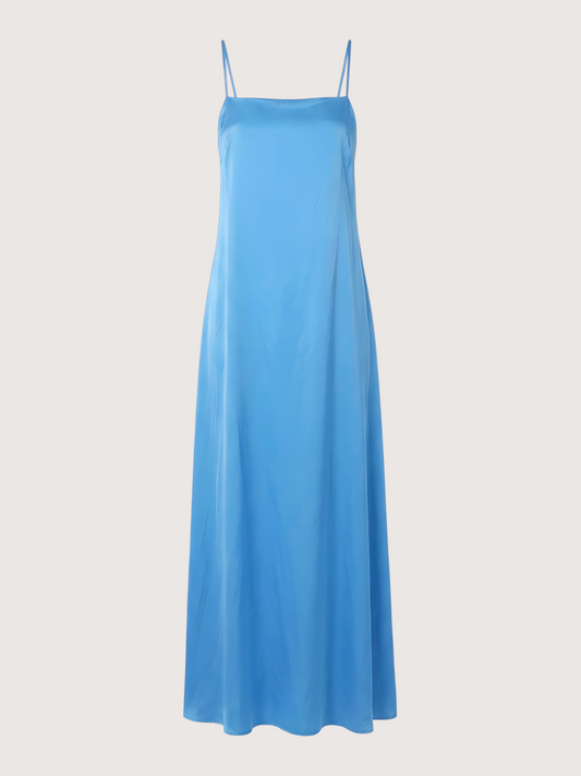 Aria Slip Maxi Dress | Blue