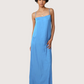 Aria Slip Maxi Dress | Blue