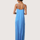 Aria Slip Maxi Dress | Blue