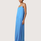 Aria Slip Maxi Dress | Blue