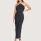Halter Neck Maxi Dress