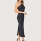 Halter Neck Maxi Dress