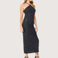 Halter Neck Maxi Dress