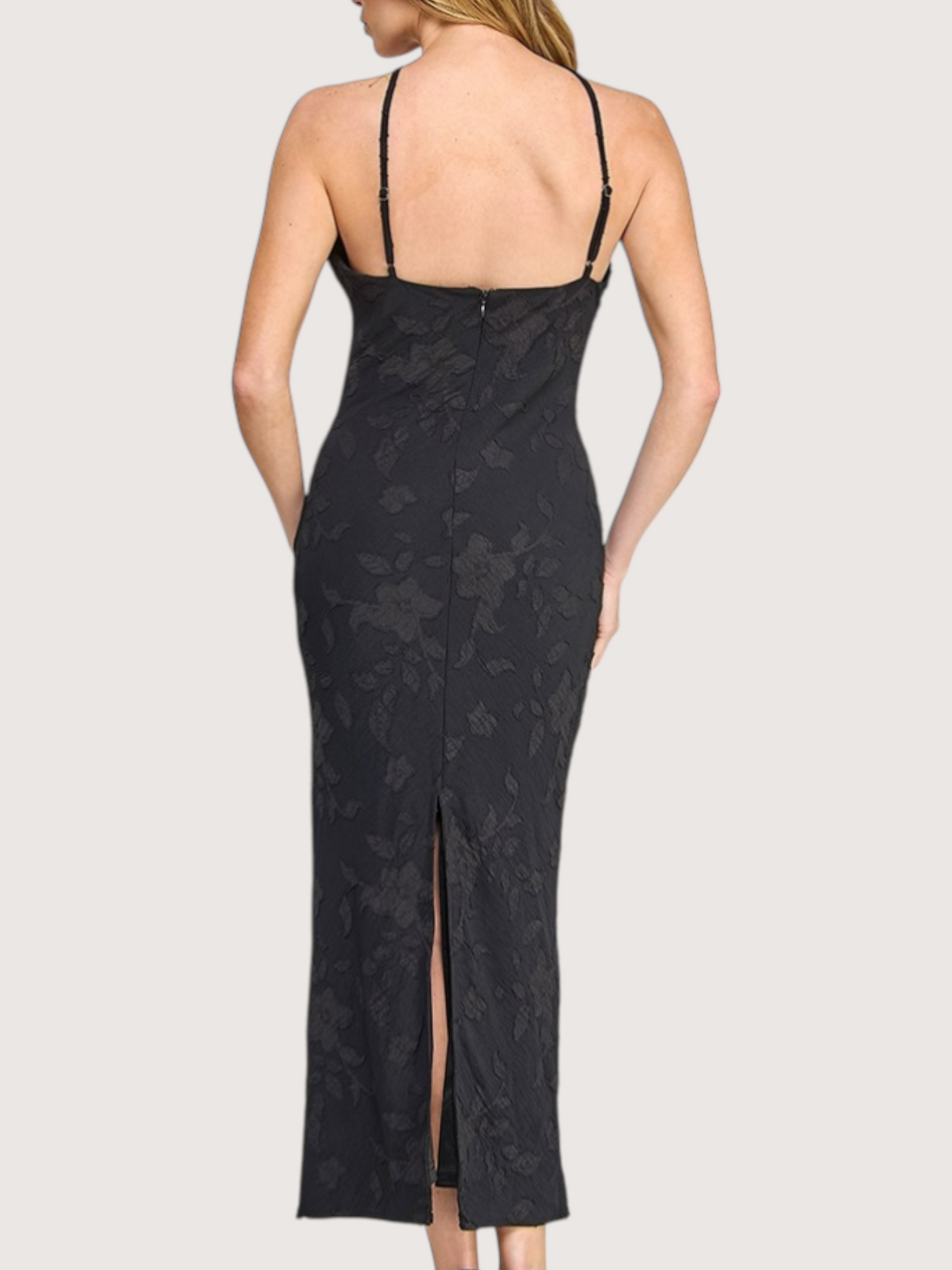 Halter Neck Maxi Dress
