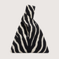 Zebra Knot Bag
