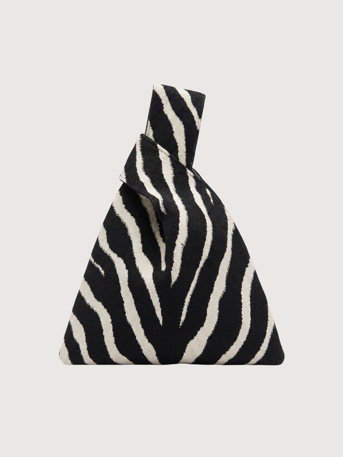 Zebra Knot Bag