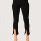 High Waisted Slit Pant