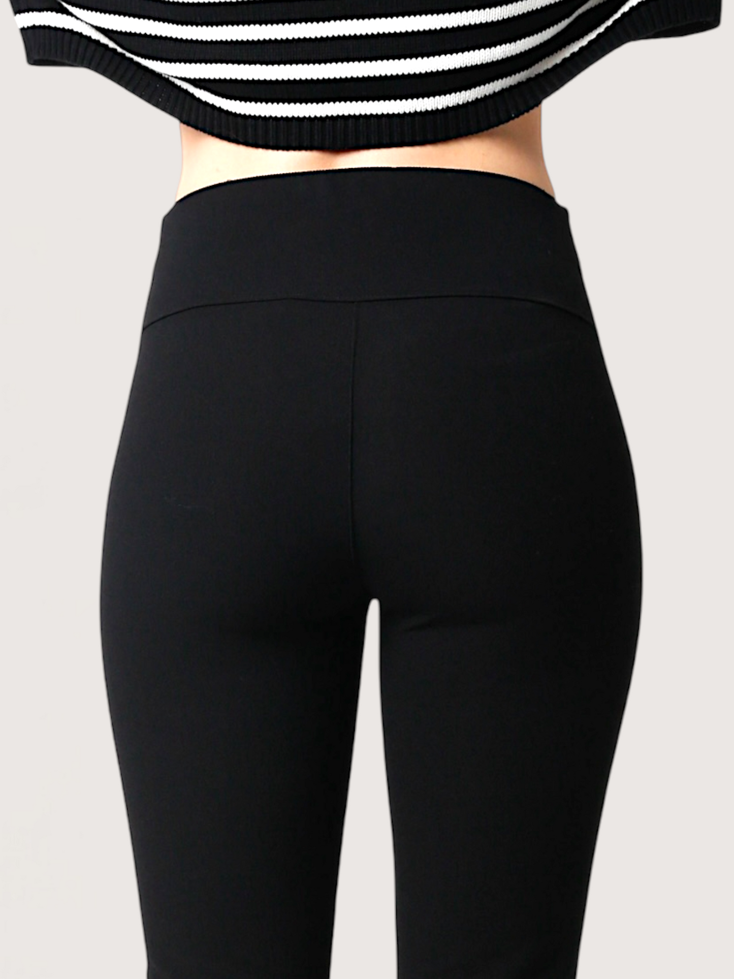 Jewel Slim Flare Pant
