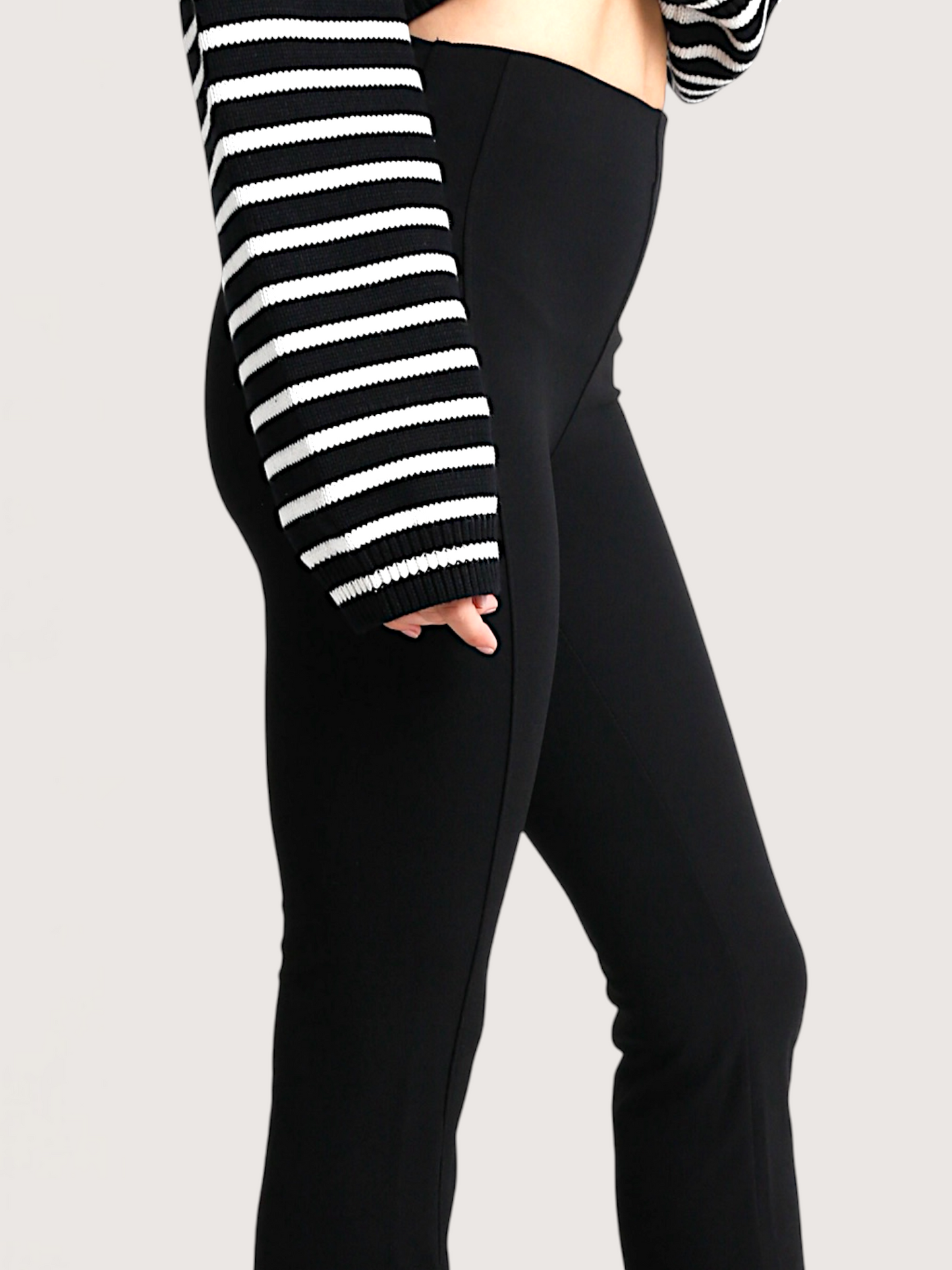 Jewel Slim Flare Pant