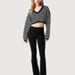 Jewel Slim Flare Pant