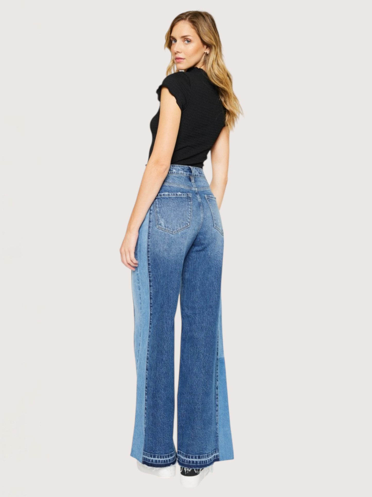 Ultra Wide Leg Denim