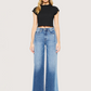 Ultra Wide Leg Denim