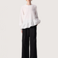 Ruffle Trim Top