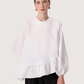 Ruffle Trim Top
