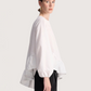 Ruffle Trim Top