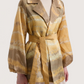 Tie Dye Wrap Jacket