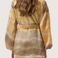 Tie Dye Wrap Jacket