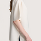 Boxy Crepe Tee