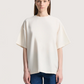 Boxy Crepe Tee