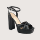 Knotted Platform Sandal