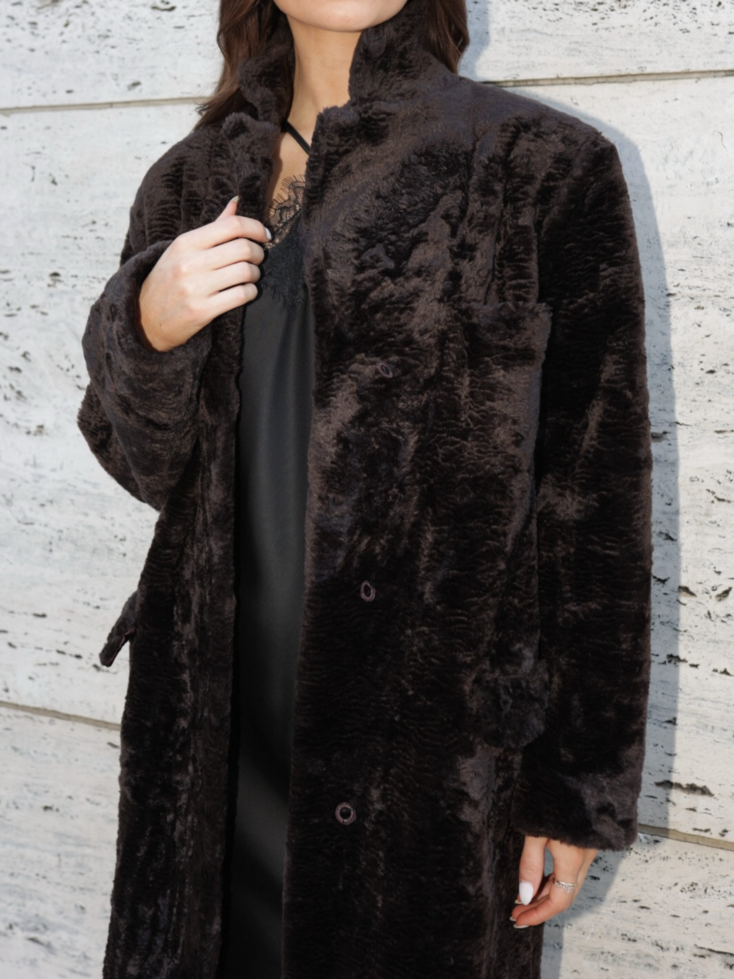 Brownstone Fur Coat