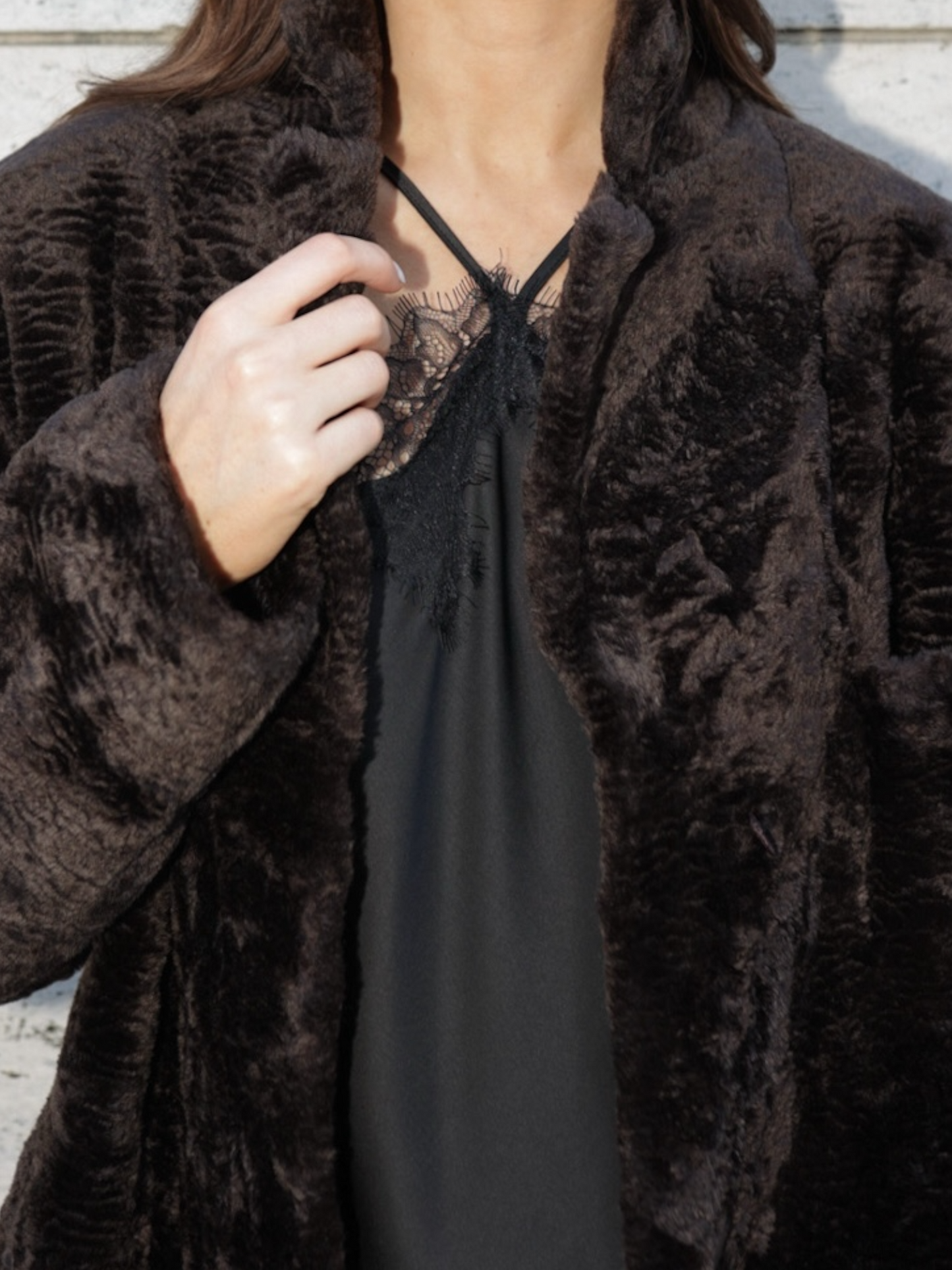 Brownstone Fur Coat