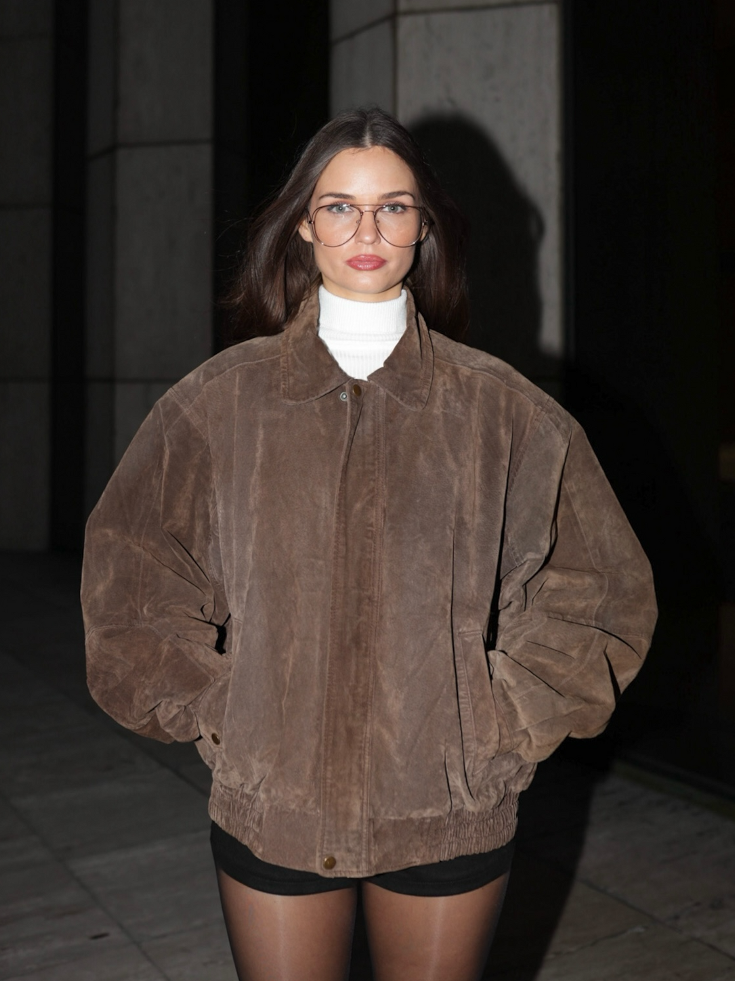 Sutter Suede Bomber Jacket