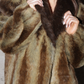 Olympia Tie Dye Fur Coat