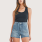 Patch Pocket Short | Denim