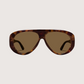 Morgan Sunglasses | Tortoise