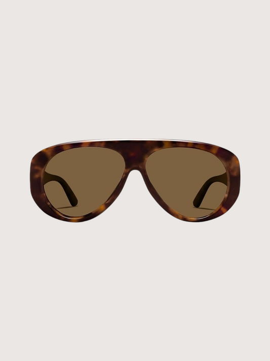 Morgan Sunglasses | Tortoise