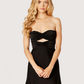 Knotted Mini Dress