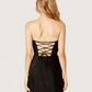 Knotted Mini Dress