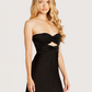 Knotted Mini Dress