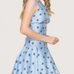 Floral Print Cocktail Dress
