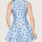 Floral Print Cocktail Dress