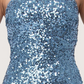 Sequin Midi Dress