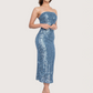 Sequin Midi Dress