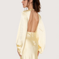 Balloon Sleeve Maxi Dress