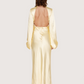 Balloon Sleeve Maxi Dress