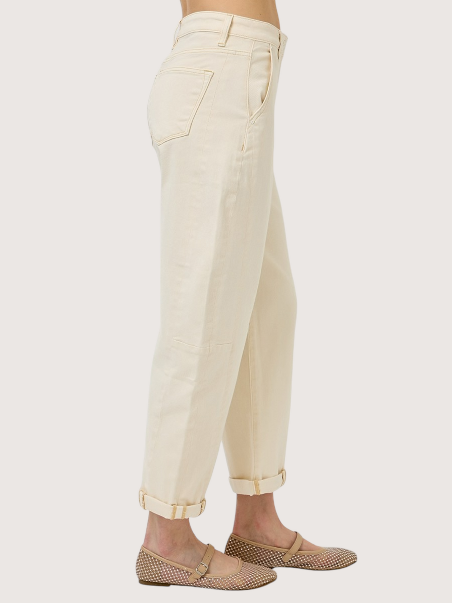 Relaxed Barrel Denim